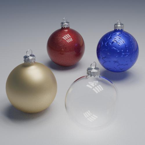 Christmas Baubles preview image